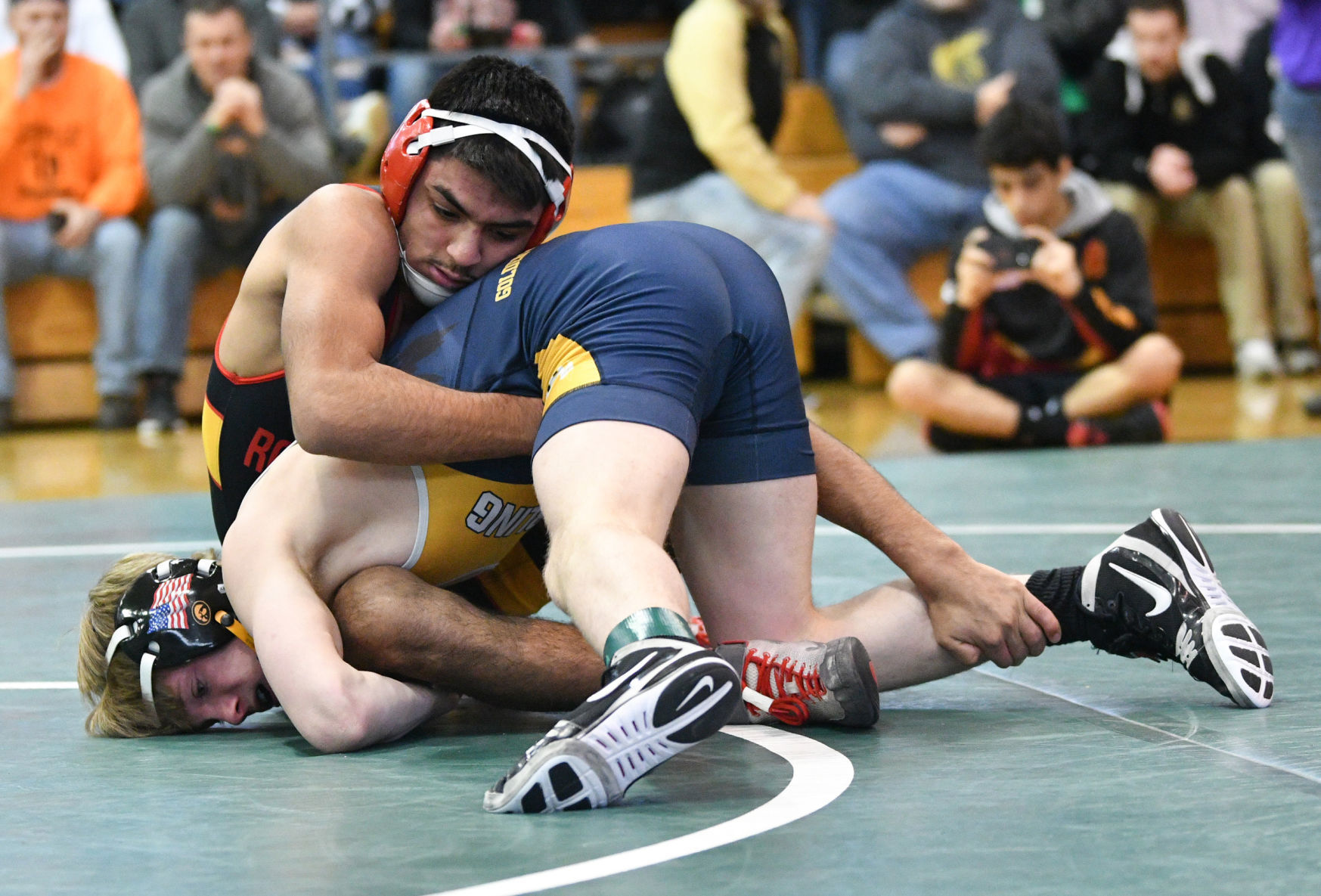Geneseo Class 2A Wrestling sectional